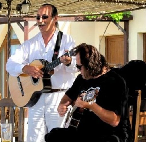 Live Spanish Music with GITANO at Sardunya Bay Beach Cafe Lapta
