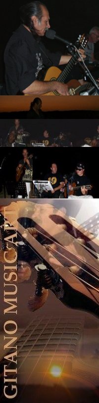 Live Spanish Music with GITANO at Sardunya Bay Beach Cafe Lapta