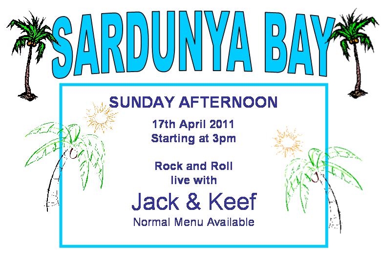 Rock and Roll at Sardunya Bay - Lapta