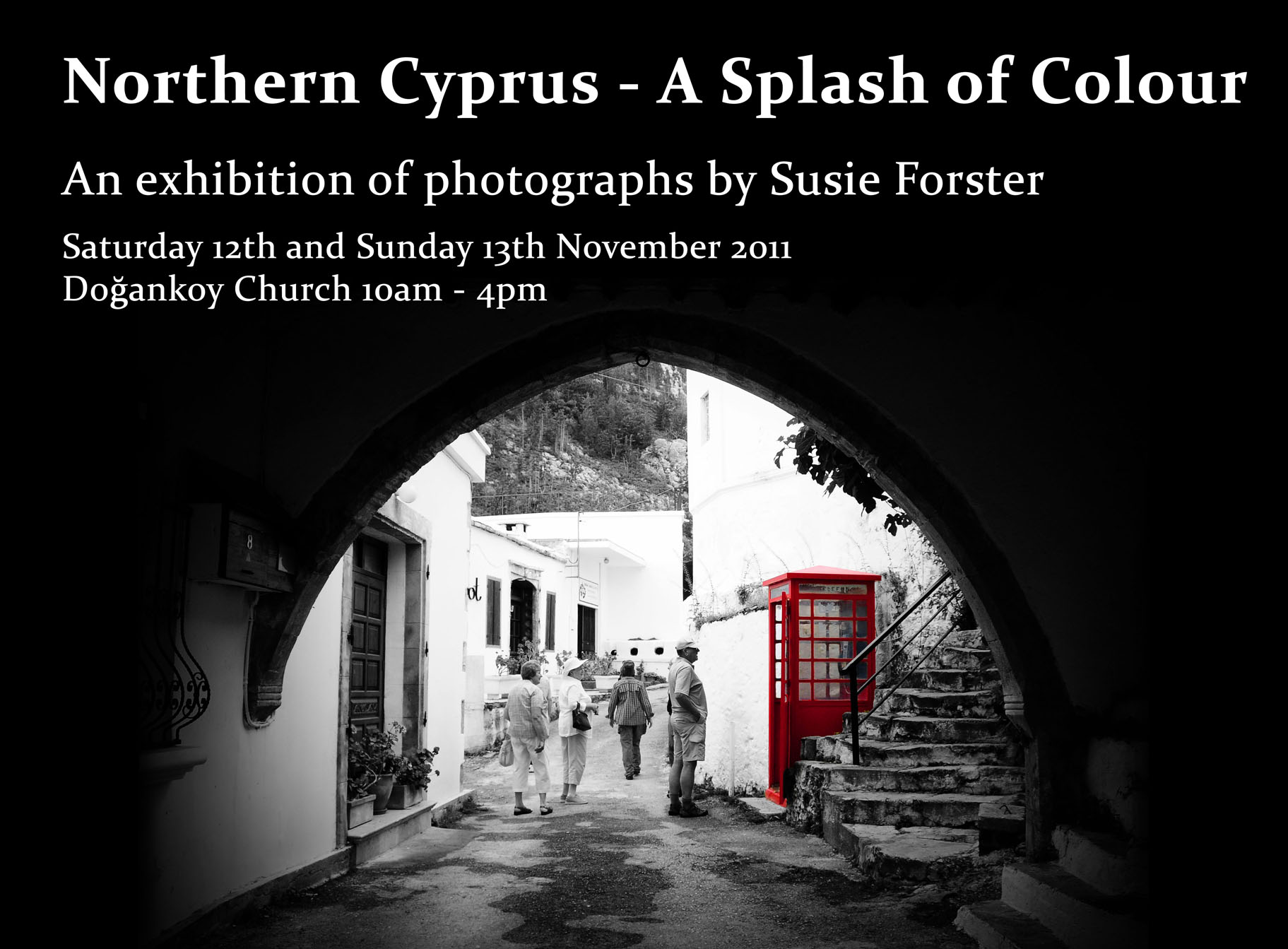 Photography Exhibition at Dogankoy Church