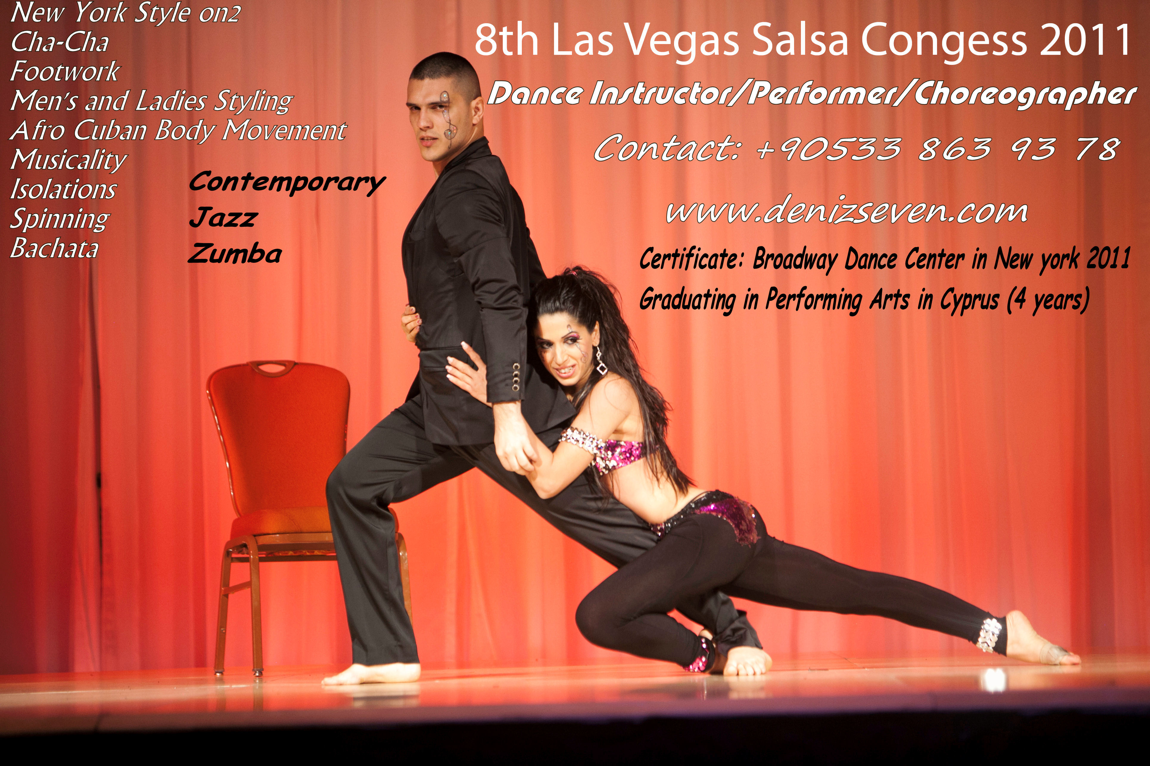 NewYork Style Salsa/Cha cha/Bachata at Cyprus / Kyrenia