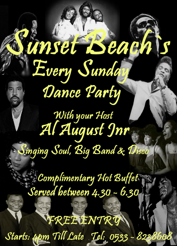 Sunset Beach Party the last one thi at Sunsetbeach@ Lapta......