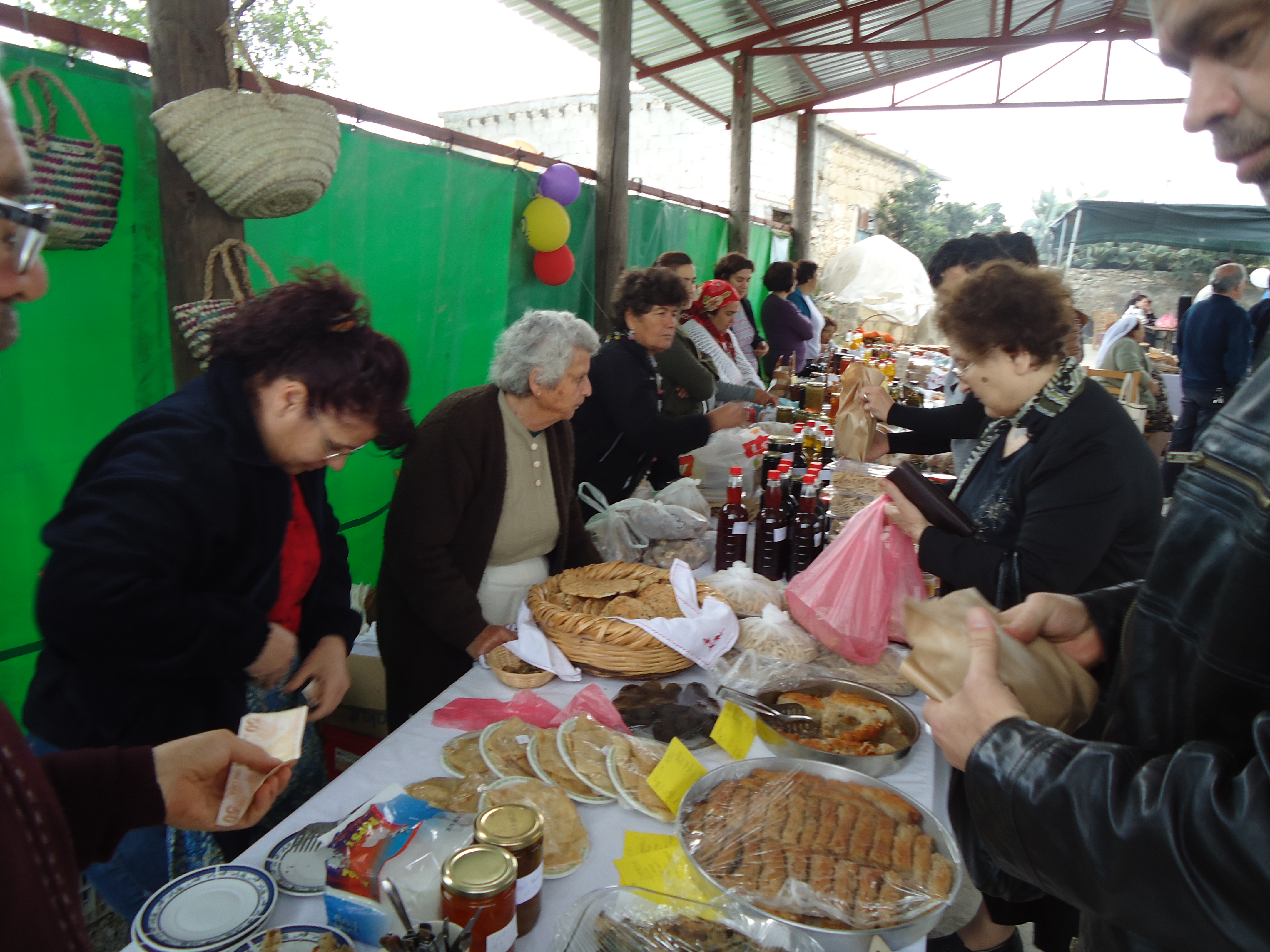 Eco-village Special Market Day at Buyukkonuk
