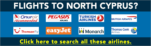 North Cyprus Flights