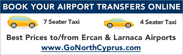Ercan and Larnaca Airport Transfers to North Cyprus