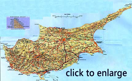 Cyprus Road Map