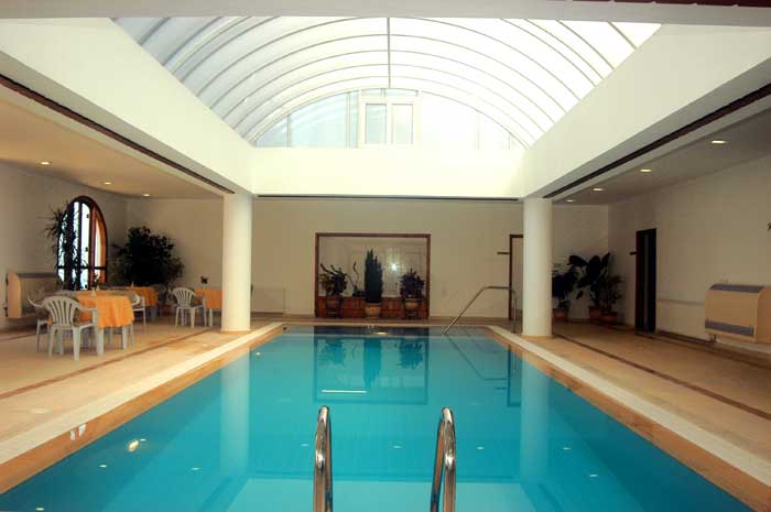 indoor swimming pools depiction