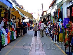 Nicosia Bazaar