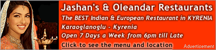 Indian Restaurant in Kyrenia