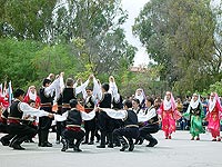 Children Folk Dancing