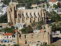 Lala Mustafa Pasa Mosque From Air