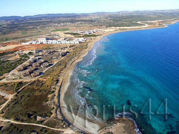 Bafra Beach From Air