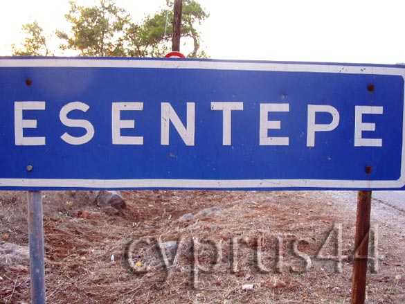 Esentepe Road Post