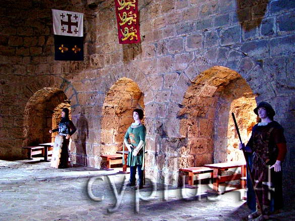 Knights In Kyrenia Castle