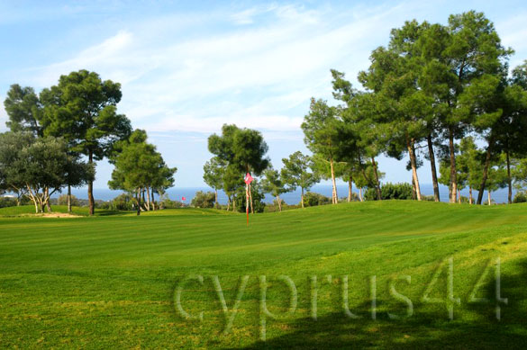 Korineum Golf Course Green