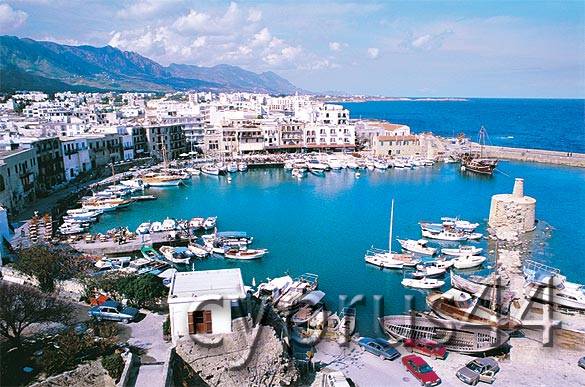 Kyrenia Harbour In 2002