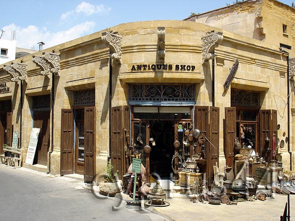 Nicosia Antiques Shop