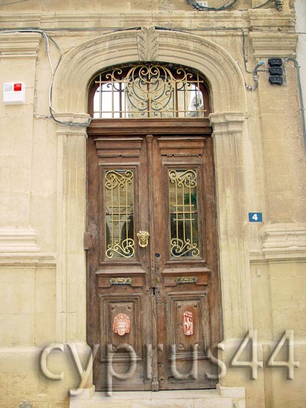 Old Cyprus Doors