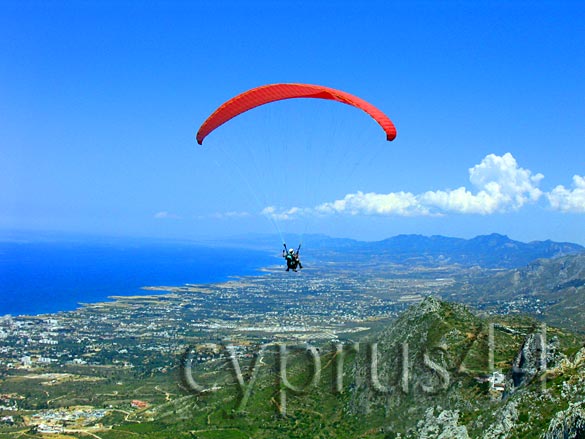 Paragliding