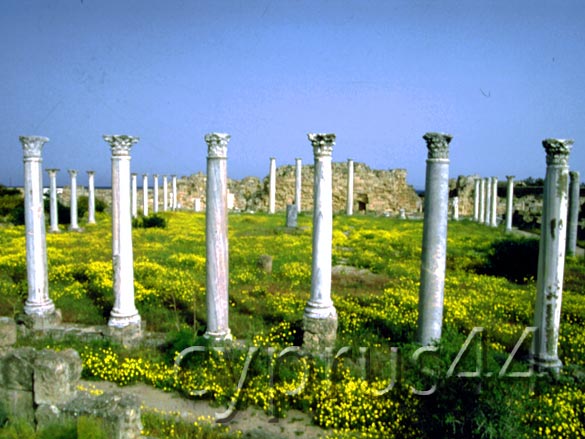 Salamis Ruins