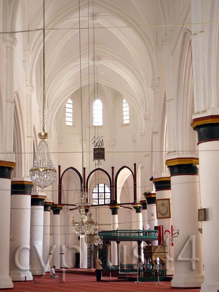 Selimiye Mosque Inside