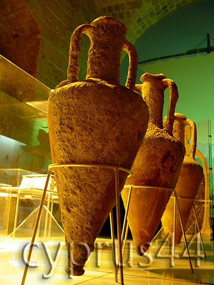 Shipwreck Amphora