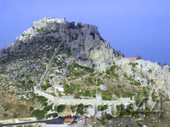 St Hilarion Castle