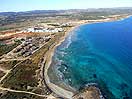 Bafra Beach From Air