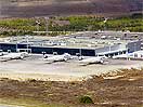 Ercan Airport From Helicopter