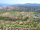 Esentepe Golf Course From Air October 2006