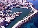 Kyrenia Harbour From Air