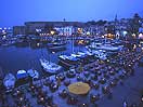 Kyrenia Harbour In Evening