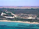 Salamis Ruins From Air