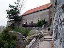 St Hilarion Castle Outside