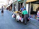 Street Merchant In Nicosia