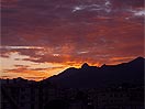 Sunset Over Kyrenia Mountains