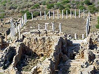 Salamis Ruins From Air