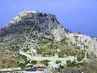 La tour de St. Hilarion