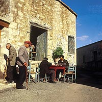 Turkish Cypriot Village Coffee Shop