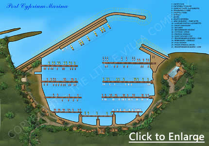 Port Cyprium Marina Plan