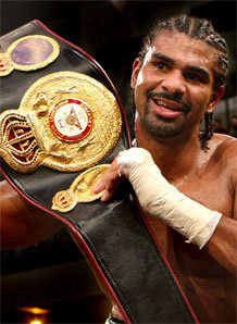 WBA Heavyweight Title-Haye v Ruiz at PARADISE - Catalkoy Coast Road