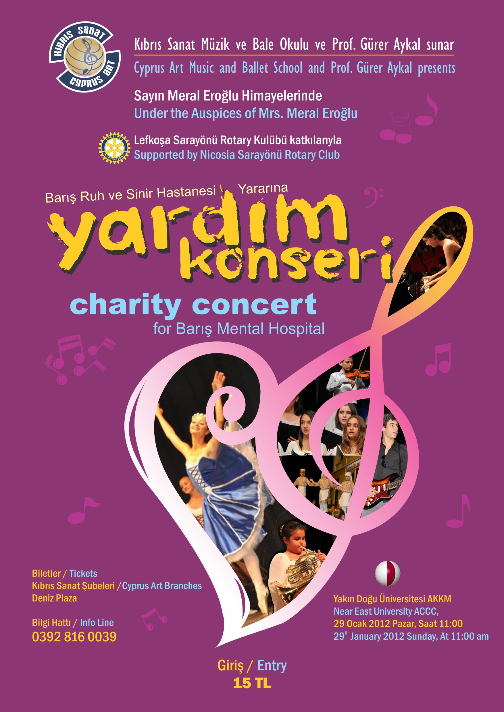 Music and Ballet Concert at Near East University