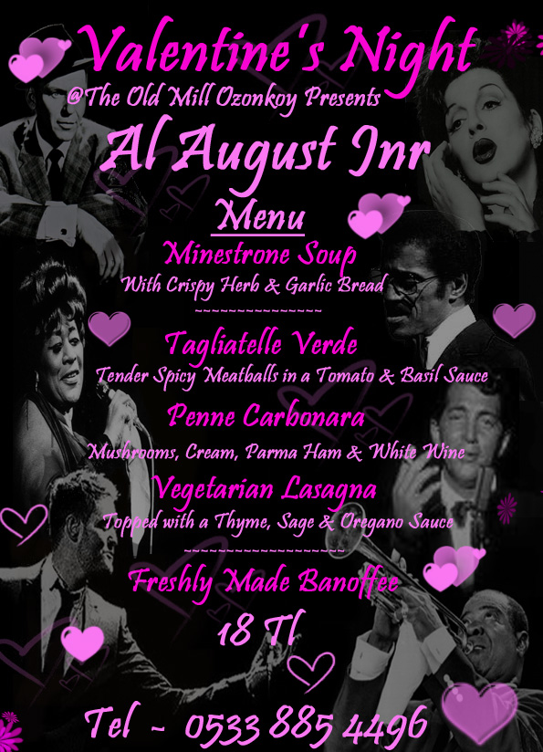 Al August Jnr Sings Songs for Lover at Old Mill@Ozonkoy