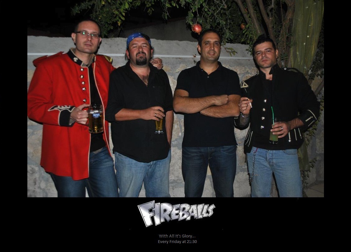 Fireballs Sing The Blues at The Corner House - Ozank�y