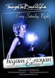 Begum & Noyan Live Music at Tango to Buddha Restaurant&Bar